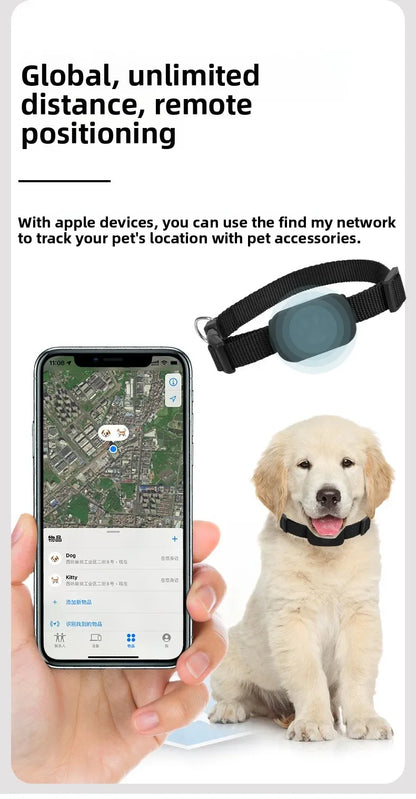 GPS Collar for Cats Kitten Collar With Tracking Safety Protection Long-Lasting Battery Pet Cat Locate Supplies