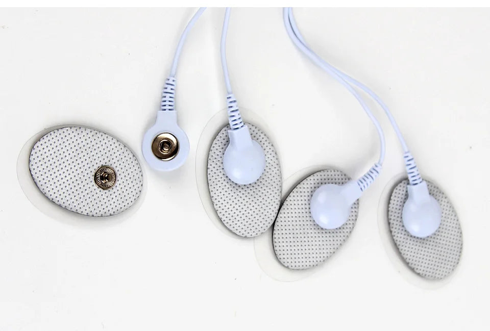 30/50/100pcs Electrode Pads Low Frequency Massager EMS Tens Machine Digital Massager Tools Beauty World Shop