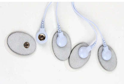 30/50/100pcs Electrode Pads Low Frequency Massager EMS Tens Machine Digital Massager Tools Beauty World Shop
