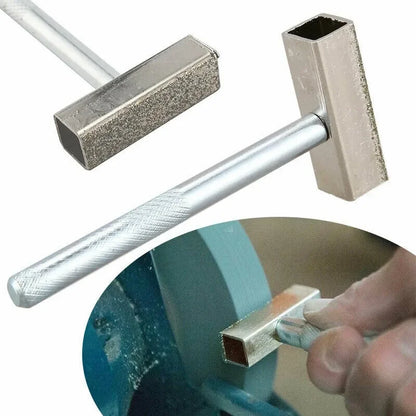 Diamond Grinding Wheel Dresser Sanding Disc Sharpening Stone Thicken Abrasive Tools Bench Grinder Dressing Tool Beauty Trend Shop