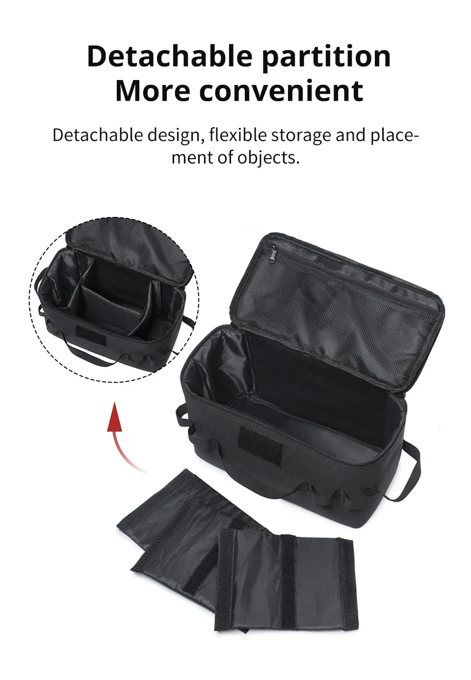 Outdoor Camping Gas Tank Storage Bag Large Capacity Ground Nail Tool Bag Gas Canister Picnic Cookware Utensils Kit Bag Beauty World Shop