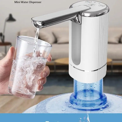 HOMEFISH Electric Household Folding Water Pump Bucket Automatic Water Dispenser Small Water Outlet for Home Use Beauty World Shop