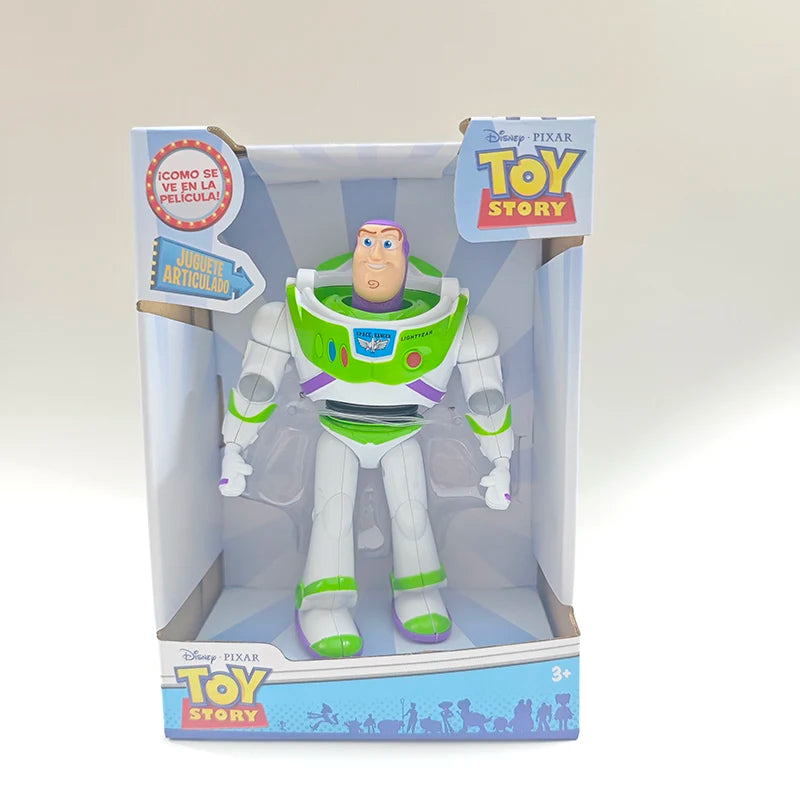HOT Disney Toy Story 3 Buzz Lightyear Woody Anime Figure Toy Model Statue Ornament Pendant Action Doll Collection Kids Xmas Gift Beauty World Shop