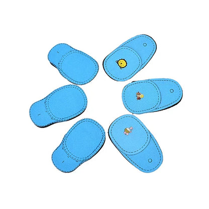 6pcs Children Health Care Kids Child Occlusion Medical Lazy Eye Patch Eyeshade For Kids Strabismus Treatment Vision Care Kit Beauty Trend Shop