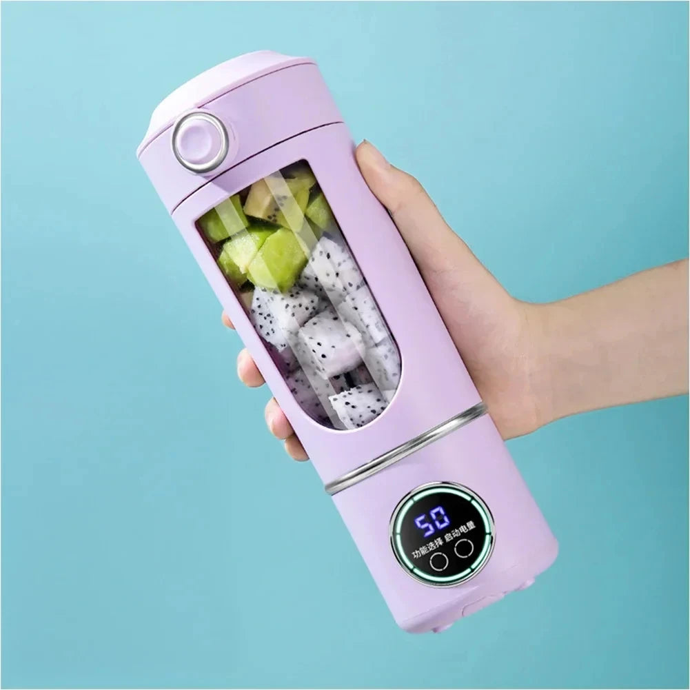 Stainless Steel Electric Blenders 700ml Juice Maker Blender 12 Leaves Strong BPA-free Smoothies/Ice Fruits/Nuts Blender Bottle Beauty World Shop