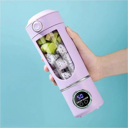 Stainless Steel Electric Blenders 700ml Juice Maker Blender 12 Leaves Strong BPA-free Smoothies/Ice Fruits/Nuts Blender Bottle Beauty World Shop