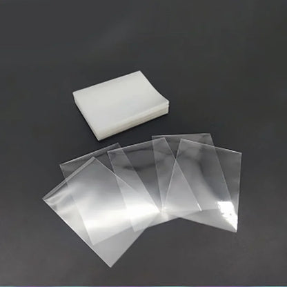 100pcs/set Various Sizes Transparent Card Sleeves Magic Card Game Tarot  Poker Cards Protector Board Game Card Sleeves Beauty World Shop