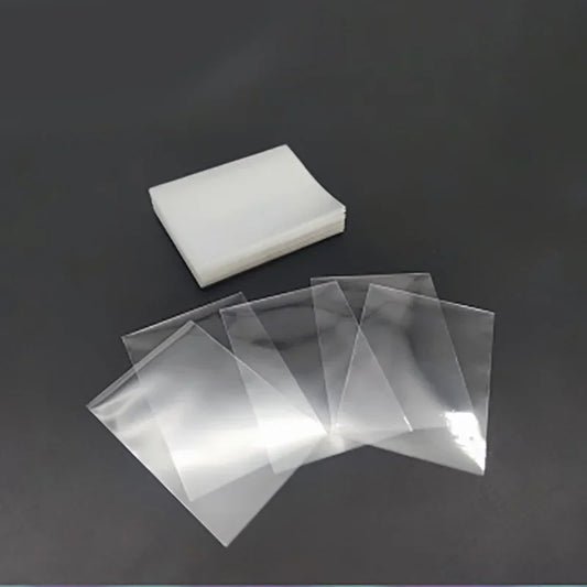 100pcs/set Various Sizes Transparent Card Sleeves Magic Card Game Tarot  Poker Cards Protector Board Game Card Sleeves Beauty World Shop