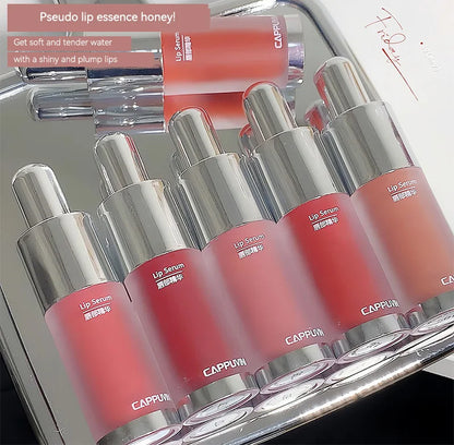 Cappuvini Baby Bottle Lip Gloss — Hydrating Mirror Finish, Glass-Effect Lip Gloss for Jelly-Like Lips, Beauty Trend Shop