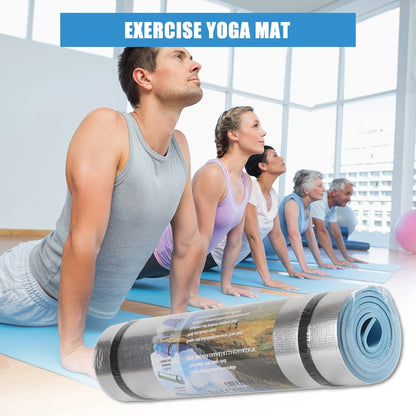 1800x500x6mm EVA Yoga Exercise Mat Moisture-proof Outdoor Camping Picnic Mat Yoga Mats Body Building Gym Fitness Accessories Beauty World Shop