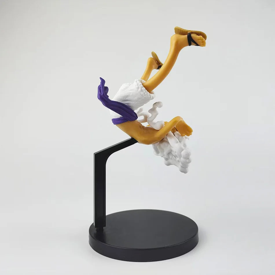 Anime ONE PIECE Figure Toy 18cm Nika Monkey D Luffy Action Figures Dolls Pvc Model Collectible Statue Toy Christmas Gift Beauty World Shop