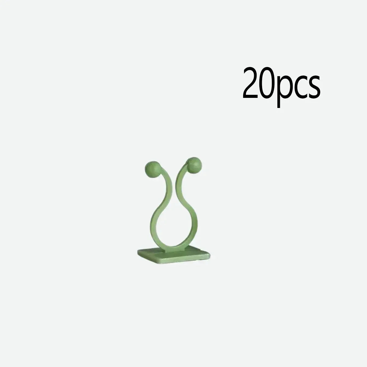 10/20pcs-Plant Fixator Wall Mounted Universal Hook Used for Hanging Baskets Climbing Vines Plant Home Garden Accessories Beauty World Shop