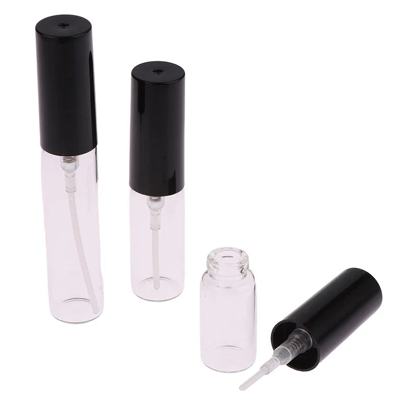 5ml 9ml 20ml Perfume Spray Bottle Empty Glass Atomizer Travel Cosmetic Bottl Sample Vials Refillable Drop Shipping Beauty Trend Shop