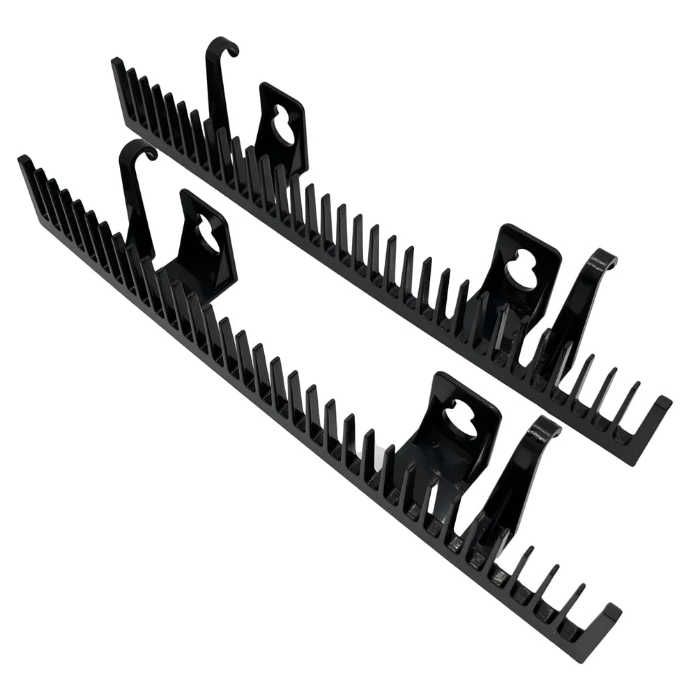 1 set of Hair Extension Holder Hair Extension Hanger Wig Storage Display Light Weight Hair Extension Tool ﻿wig stand for Salon Beauty World Shop