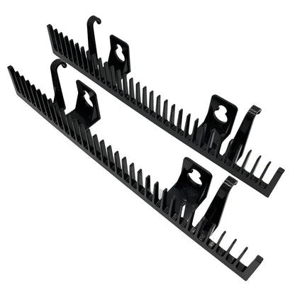 1 set of Hair Extension Holder Hair Extension Hanger Wig Storage Display Light Weight Hair Extension Tool ﻿wig stand for Salon Beauty World Shop
