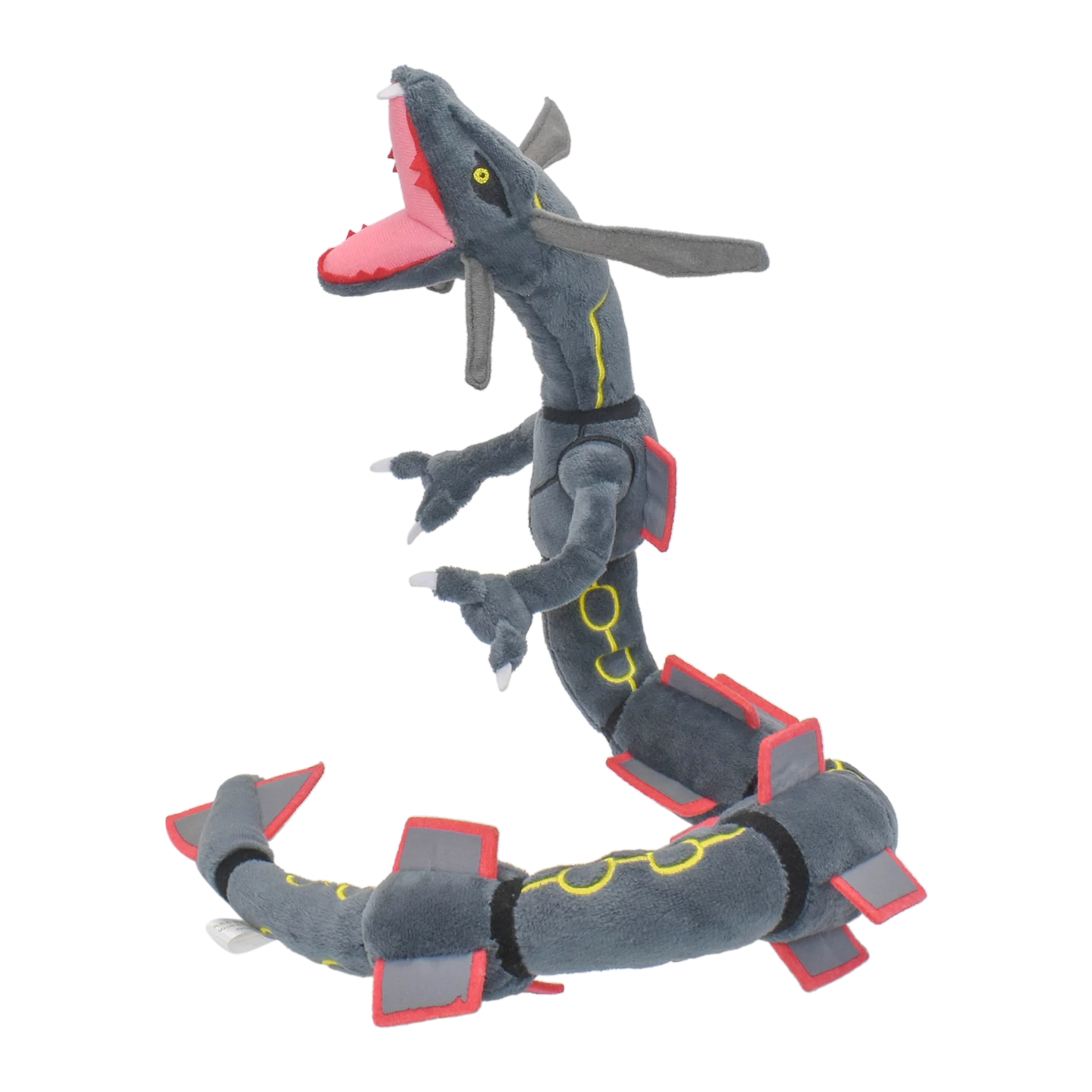 Shiny Rayquaza Plush Toys Stuffed Animal Game for Collectible Gift,Soft Plushies,Cute Cartoon Character Black 12 Inch Beauty World Shop