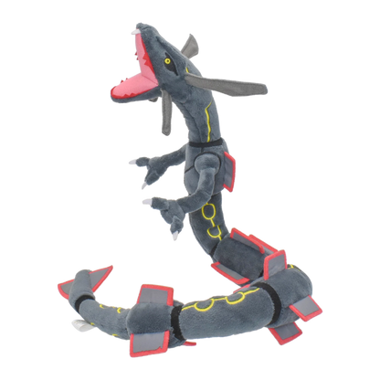 Shiny Rayquaza Plush Toys Stuffed Animal Game for Collectible Gift,Soft Plushies,Cute Cartoon Character Black 12 Inch Beauty World Shop