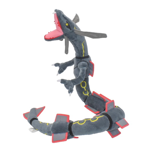 Shiny Rayquaza Plush Toys Stuffed Animal Game for Collectible Gift,Soft Plushies,Cute Cartoon Character Black 12 Inch Beauty World Shop