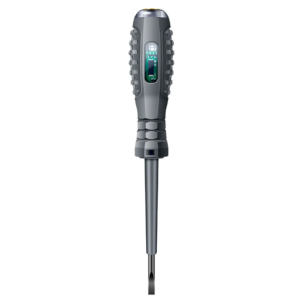 Multifunctional Electrician Test Screwdriver AC Non-contact Induction Test Pen Voltage Tester 70-600V Red Green Induction Lights Beauty World Shop