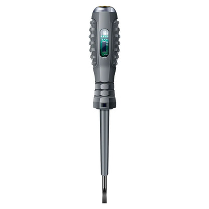 Multifunctional Electrician Test Screwdriver AC Non-contact Induction Test Pen Voltage Tester 70-600V Red Green Induction Lights Beauty World Shop