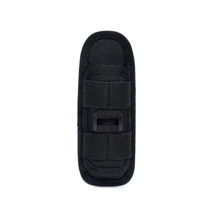 Belt Flashlight Pouch 360 Degrees Rotatable Outdoor Torch Case Holster Hunting Lighting Light Holder Waist Bag Beauty World Shop