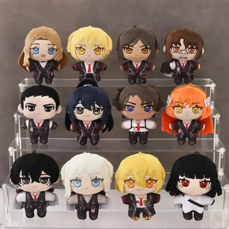 10cm Anime Limbus Company Cotton Plush Doll Ishmael Dante Faust Don Quixote Palm Christmas Gifts Desktop Decoration Trendy Toys Beauty World Shop