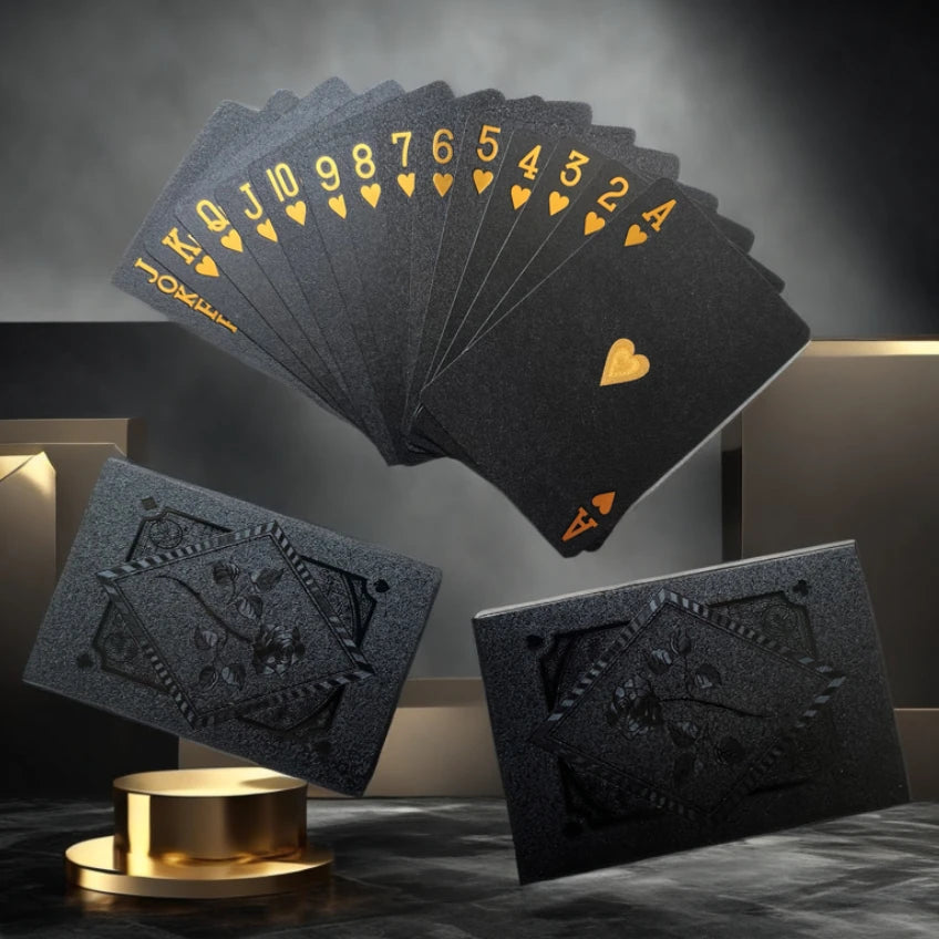 Multiple styles Color Playing Card Game Card Group Waterproof Poker Suit Magic Dmagic Package Board Game Gift Collection Beauty Fashion