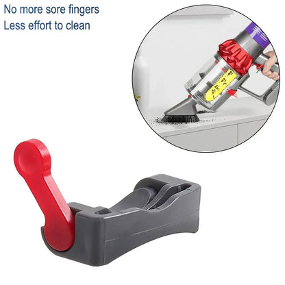 Dyson Vacuum Cleaner Power Button Lock Anti-Misoperation Replacement Part Convenient Button Lock for V6 V7 V8 V10 V11 V12 V15 Beauty World Shop