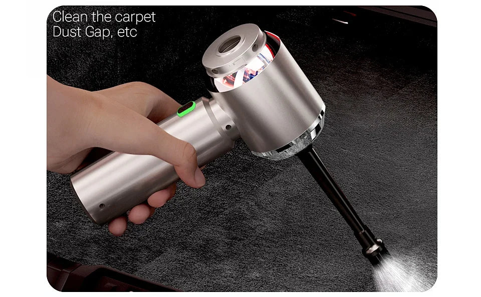 SZUK 985000Pa Car Vacuum Cleaner Portable Handheld Wireless Strong Suction Car Cleaner Cleaning Machine Mini Vacuum Cleaner Beauty World Shop