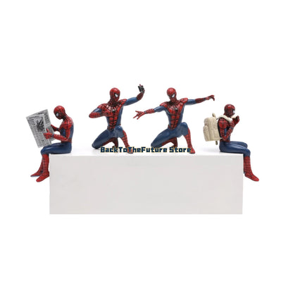 Hasbro Marvel Spider Man Superhero Spiderman 7-9cm Action Figure Spider-Man Anime Collection Mini Toys Model Children Gift Beauty World Shop