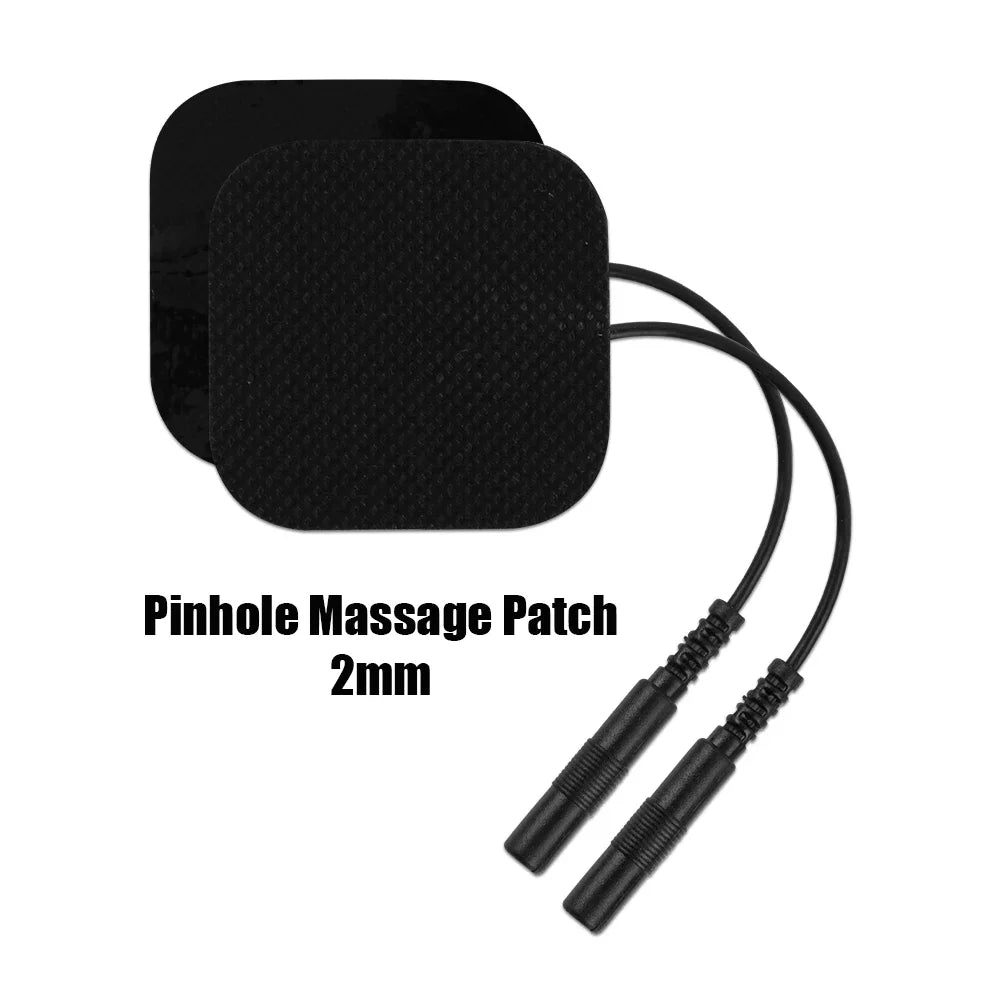 4x4cm 5x5cm Self Adhesive Electrodes Pads EMS Tens Massager Patch Nerve Muscle Stimulator Physiotherapy Therapy Body Massager Beauty World Shop