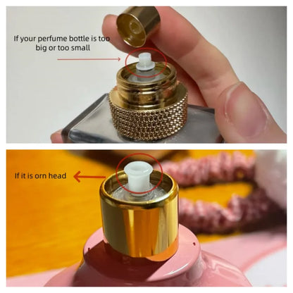 10ml 5ml Mini Bottom Filling Perfume Spray Dispenser Bottles Cosmetic Refillable Spray Atomizer Portable Liquid Container Bottle Beauty World Shop