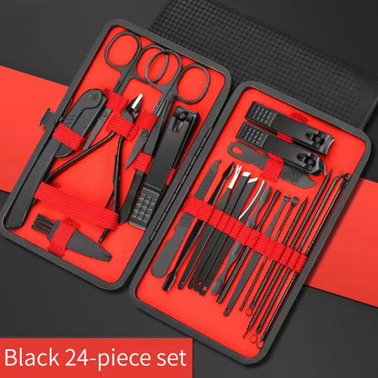 Nail Clipper Set Set Convenient Beauty Tools Nail Clipper Manicure Nail Trimmer Pedicure Knife Ear Peeling Knife Nail Manicure T Beauty World Shop