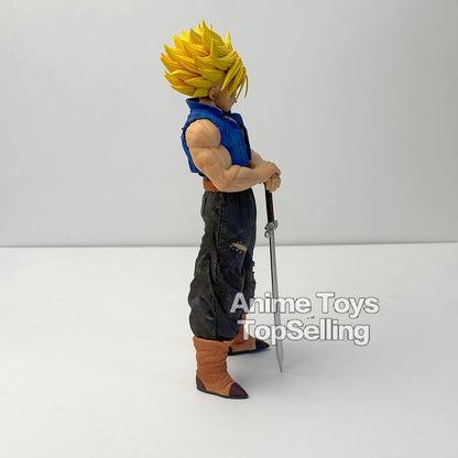 25cm/9.84in Anime Dragon Ball Z Trunks Figure Future Trunks Action Figures MPVC Statue Collection Model Toys for Gifts Beauty World Shop