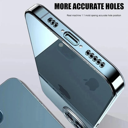Transparent Soft TPU Silicone Case For iPhone 11 12 13 Mini 14 15 Pro Xs Max X XR 8 7 6 6s Plus SE 2020 2022 Clear Back Cover Beauty World Shop