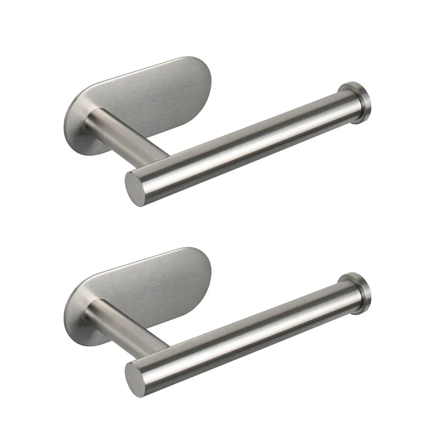 1/2pcs Stainless Steel Cap Hook For Wall, Minimalist No Drilling Hat Organizer, Household Storage Organizer Beauty Fashion