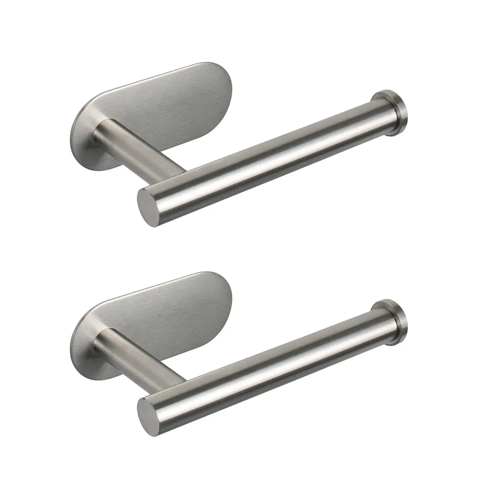 1/2pcs Stainless Steel Cap Hook For Wall, Minimalist No Drilling Hat Organizer, Household Storage Organizer Beauty Fashion