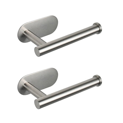 1/2pcs Stainless Steel Cap Hook For Wall, Minimalist No Drilling Hat Organizer, Household Storage Organizer Beauty Fashion