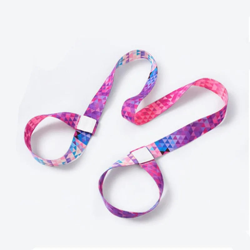 Yoga Mat Strap Stretching Band Elastic Bands Ballet Pilates Elastic Strap for Yoga Equipment Elastic Band for Fitness YJS01 Beauty World Shop