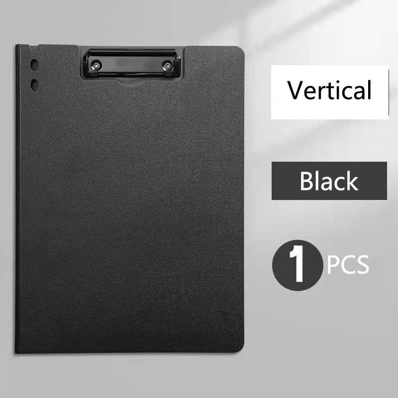 Frosted File Folder Student Test Paper Folder Data Storage Book Office Supplies Board File Folder Writing Board Single Folder Beauty World Shop