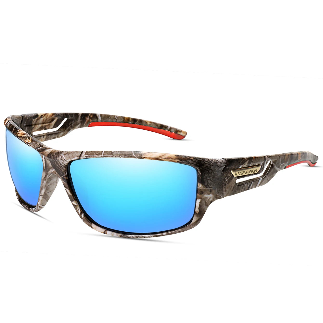LOISRUBY Polarized Fishing Sunglasses Men Camouflage Driving Outdoor Sports Cycling Running Goggles UV400 Tackle Eyewear Beauty World Shop