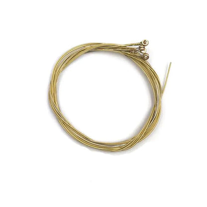 Miwayer Set of 6 Acoustic Guitar Strings, E-A Rainbow Colors, for Folk Acoustic Guitar, Classical Guitar Beauty World Shop