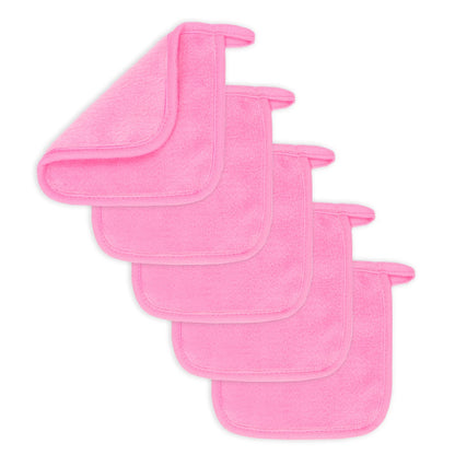 5/10/20Pcs Microfiber Face Cloths Reusable Makeup Remover Cloth Makeup Towels Face Deep Cleaning Pads Skincare Beauty Tools Beauty World Shop