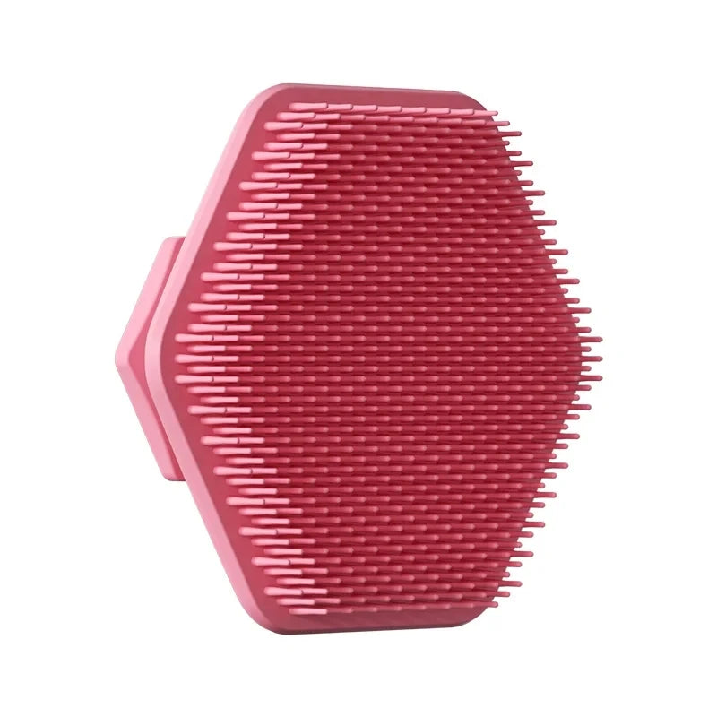 Silicone Facial Cleaning Brush Scrubber Silicone Miniature Face Deep Clean Shave Massage Face Scrub Brush Face Cleaner For Men Beauty World Shop