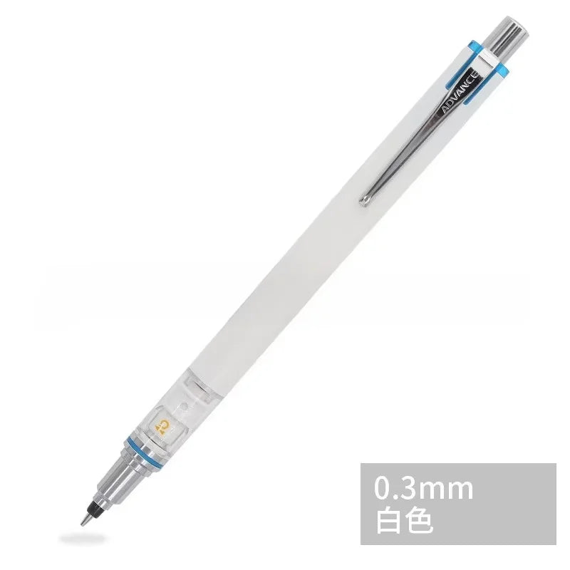 Japan UNI KURA TOGA Mechanical Pencil 0.5mm Automatic Rotation Drawing Special Pencil M5-559 Stationery Cute School Supplies Beauty World Shop