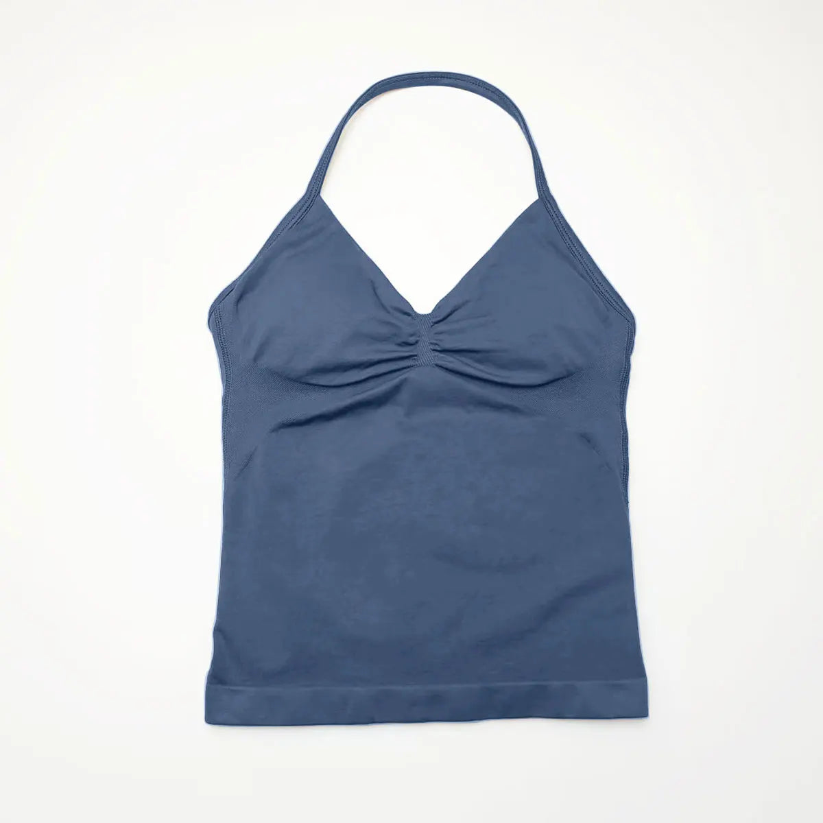 NCLAGEN Impact Longline Strappy Top Sports Yoga Vest Women's Fitness Tank Top Gym Beautiful Open Back Bra Running Workout Halter Beauty World Shop