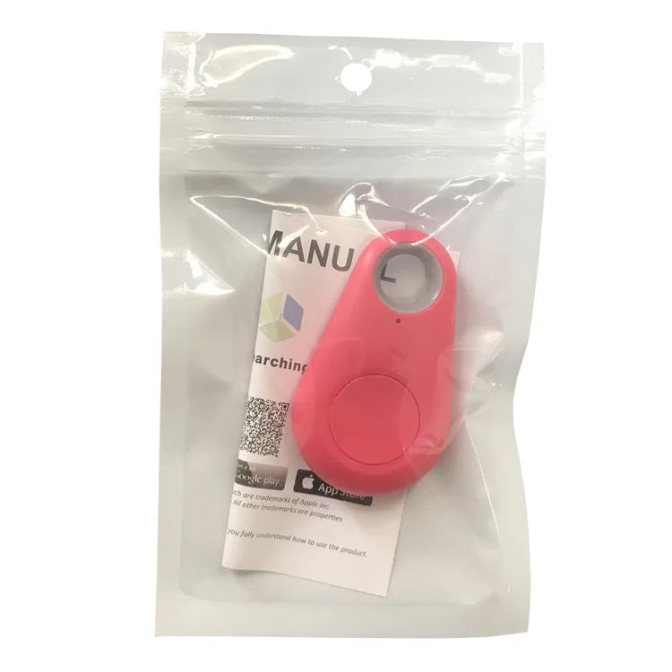 Mini GPS Locator AntiLost Alarm Wallet Keychain Smart Tag Bluetooth-Compatible Tracer Keychain Dog Pet Child Tracker Key Finder Beauty World Shop