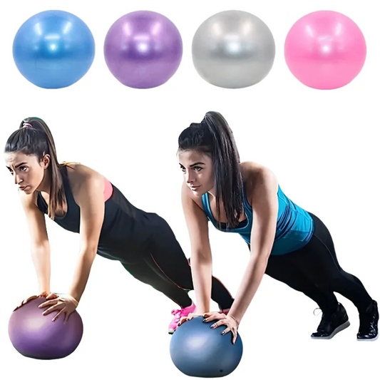 Yoga Pilates Explosion-Proof Ball Exercise Gymnastic Fitness Balance Gym Core Indoor Training Mini Balls Small Therapy Improves Beauty World Shop