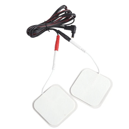 Electrode Lead Wires TENS Conductive Standard Pin for Ems Massage Electrode Pad Standard Pin  Digital Tens Machine Health Care Beauty World Shop