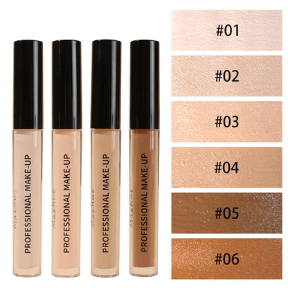 Liquid Concealer Matte High Coverage Waterproof Oil Control Moisturizing Long Lasting Concealer Professional Face Makeup Beauty World Shop